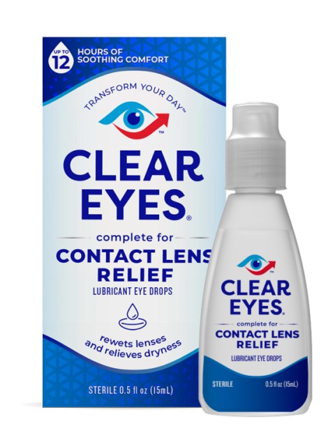 Clear Eyes Contact Lens Multi Action Relief